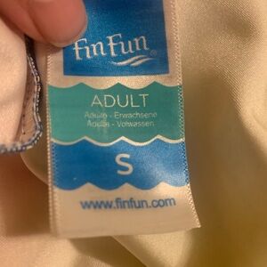 1 Adult Small Fin Fun Mermaid tail for 70$ and then add shipping. Like New